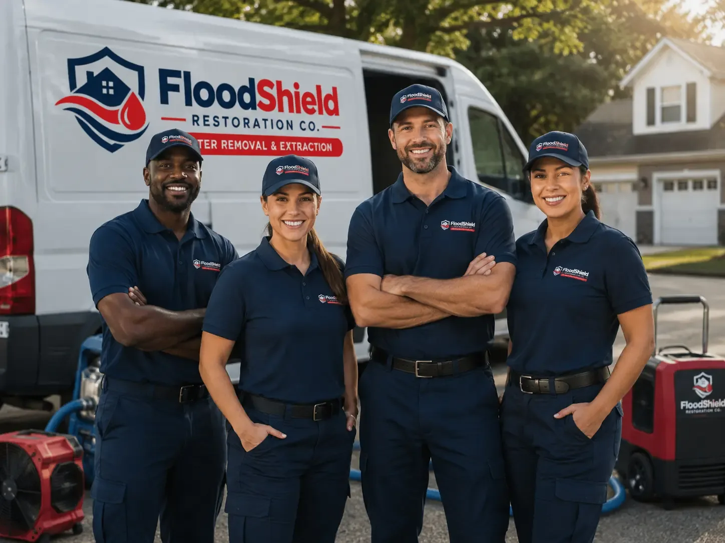 Flood Damage Restoration company in Cammal, PA